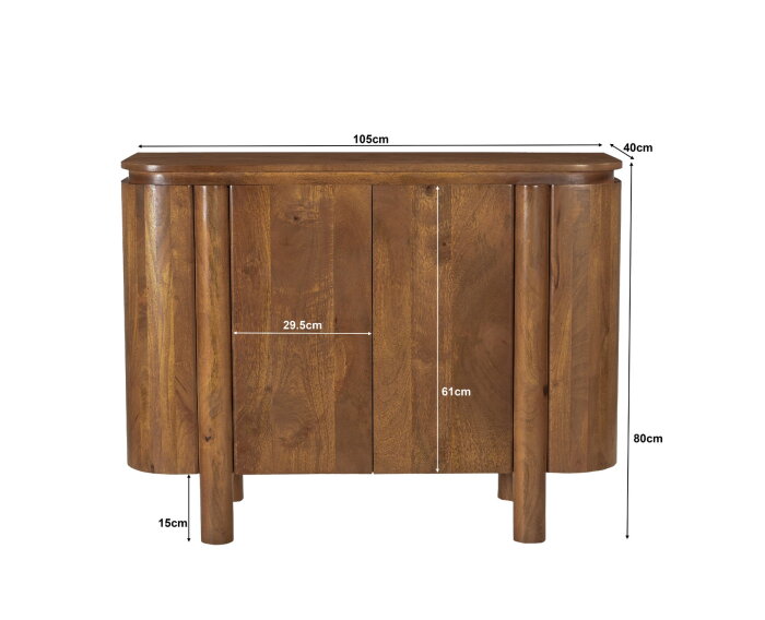 Dressoire Salano klein 105cm