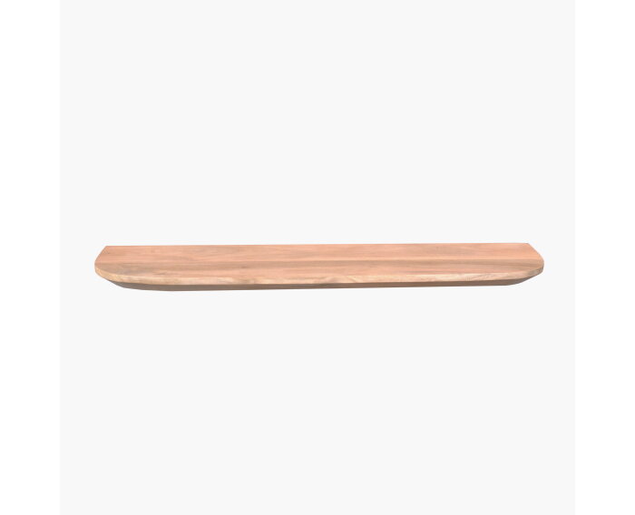 Wandplank Gusta Naturel Mangohout 80 cm