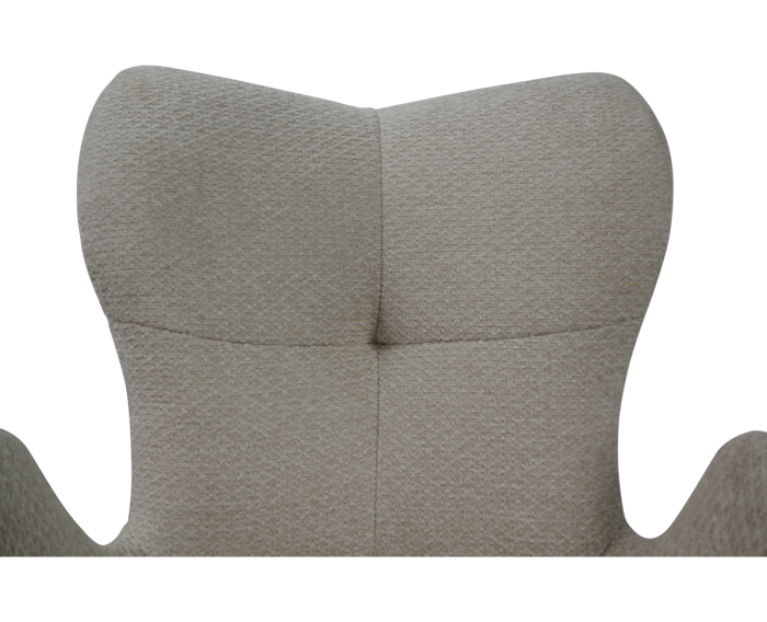 Eetkamerstoel Maartje draaibaar - Retro bliss beige