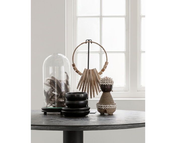 Decoratieve ketting op standaard