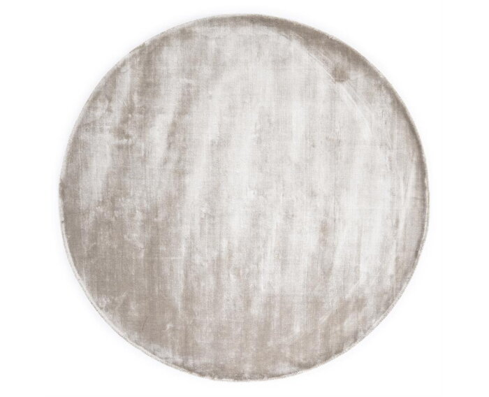 Carpet Muze round - grey | BY-BOO