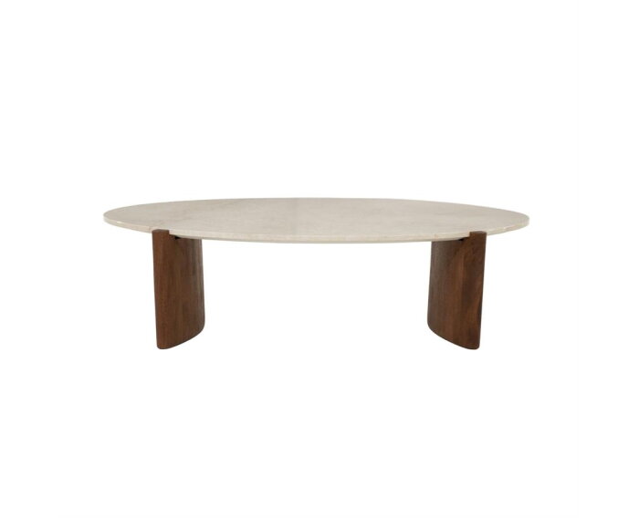 Salontafel Nomi 120x70cm - bruin | Eleonora