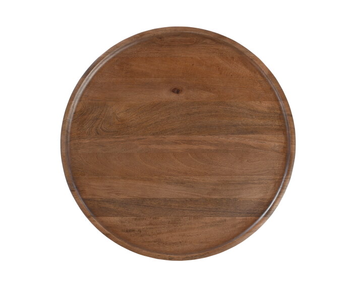 Salontafel Jade Kegelvoet Bruin