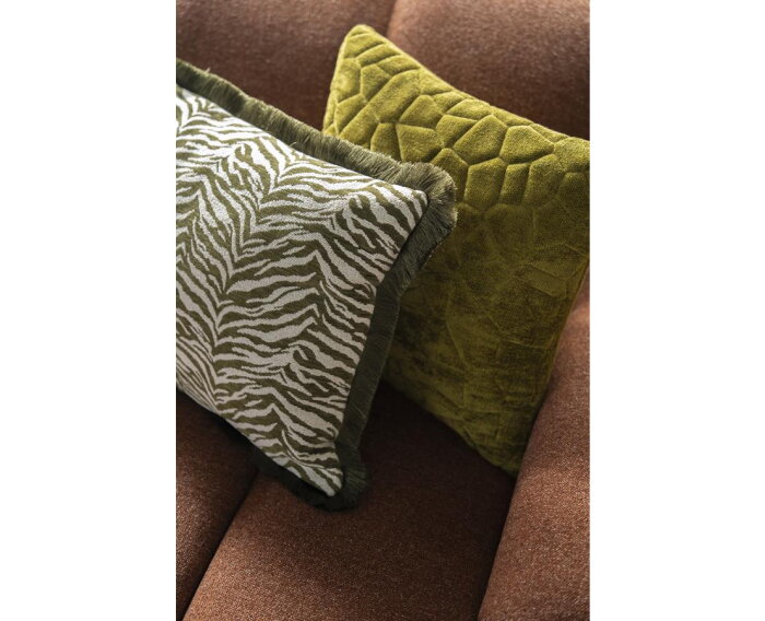 Pillow Tigra 40x12cm - green | BY-BOO