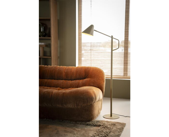Floor lamp Capa - groen | BY-BOO