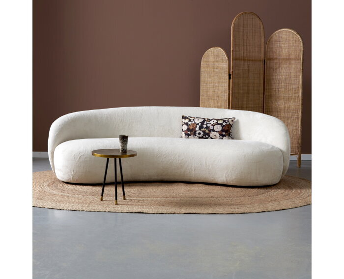 Designbank BEAN Banaanvormig 230 cm 4-zits - Sorriso 6