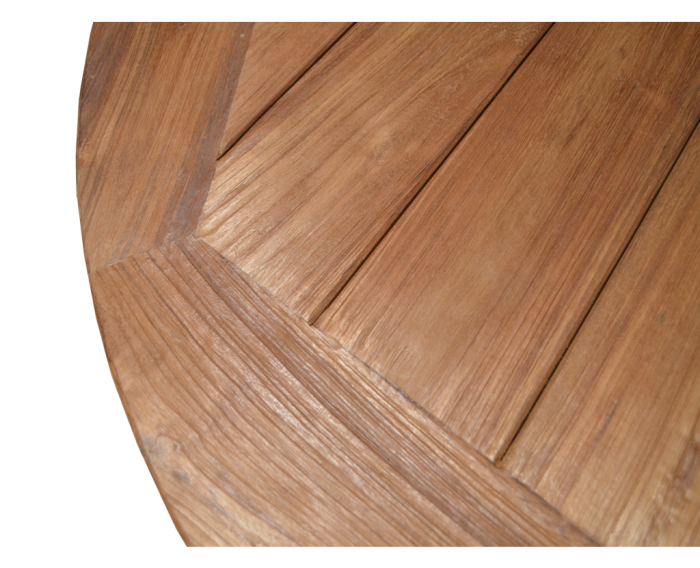 Tuintafel rond kasar mad