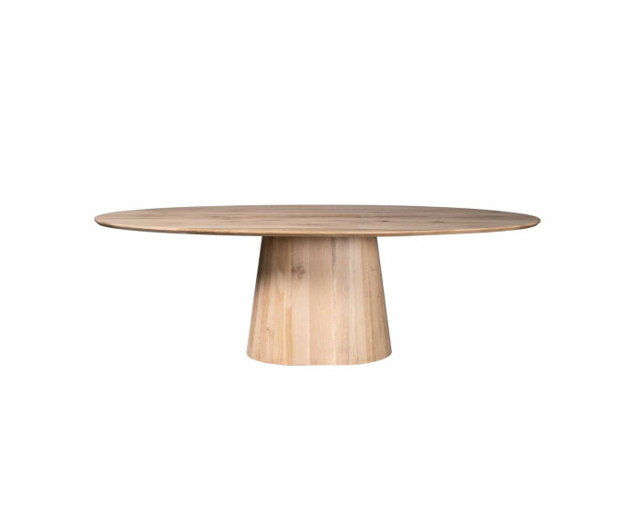 Eettafel Riga | 210 cm | Naturel Eiken