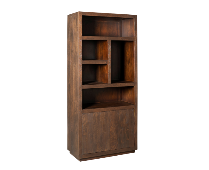 Vakkenkast Brussel Brown | 90 cm