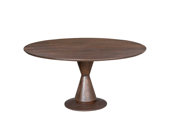 Eettafel Lima Brown | 130 cm | Rond