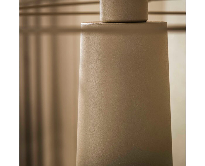 Vloerlamp Curl 1L - Beige