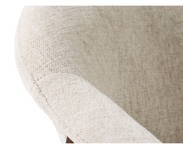 Eetkamerstoel Elk eiken bruin - Beige