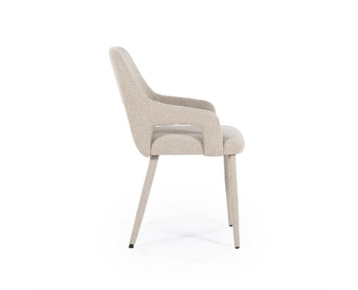 Chair Fika - taupe | BY-BOO