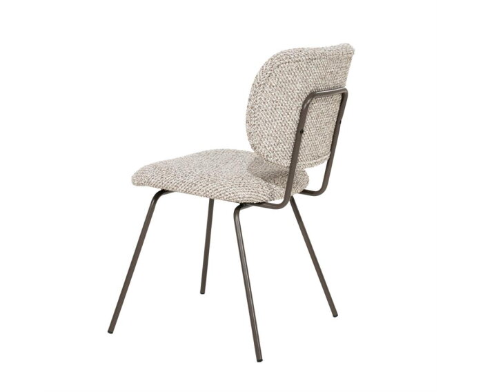 Stoel Tibbe - taupe | Eleonora