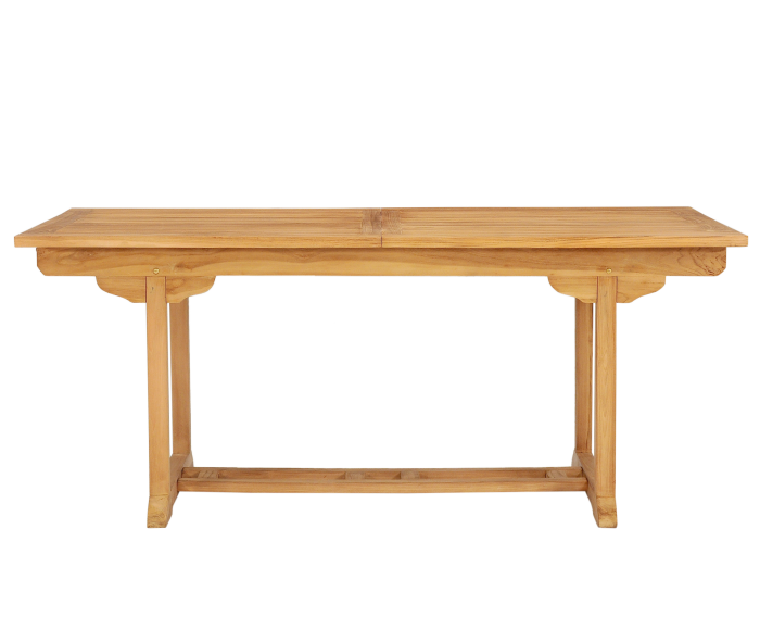 Extendable Rectangular Gardentable 100*180/240