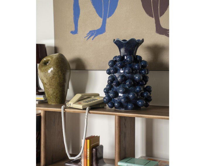 Vase Viro - blauw | BY-BOO