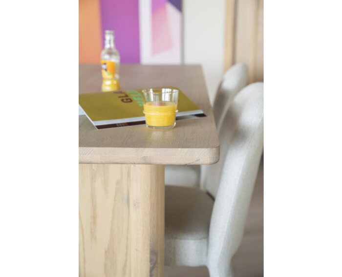 Eettafel Jake 180x100cm - naturel | Eleonora