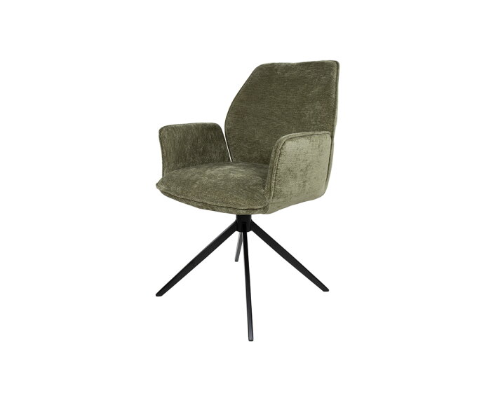 Riva eetkamerstoel - draaipoot 360ARS - Unique Collection