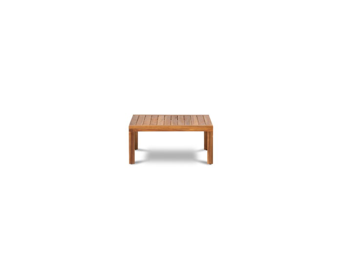 HARBY LOUNGE CORNER SET 4PCS (LEFT ARM  RIGHT ARM  CORNER  TABLE 80X80X28 5CM)  -  WOOD ACACIA LIGHT TEAK LOOK