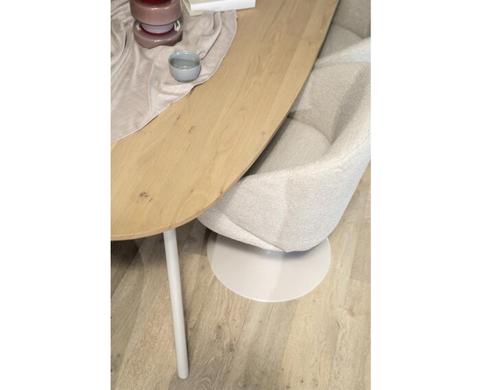 Eettafel Dion 220x110cm - naturel | Eleonora