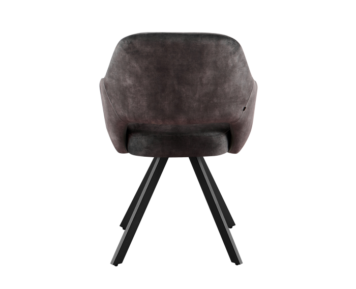 Eetkamerstoel Emilie Adore 29 Antraciet ZITTING