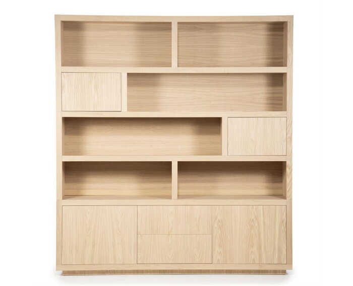 Kabinet Helsinki 200x42cm - naturel | Eleonora