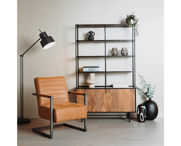 Rocca Fauteuil - Bull cognac