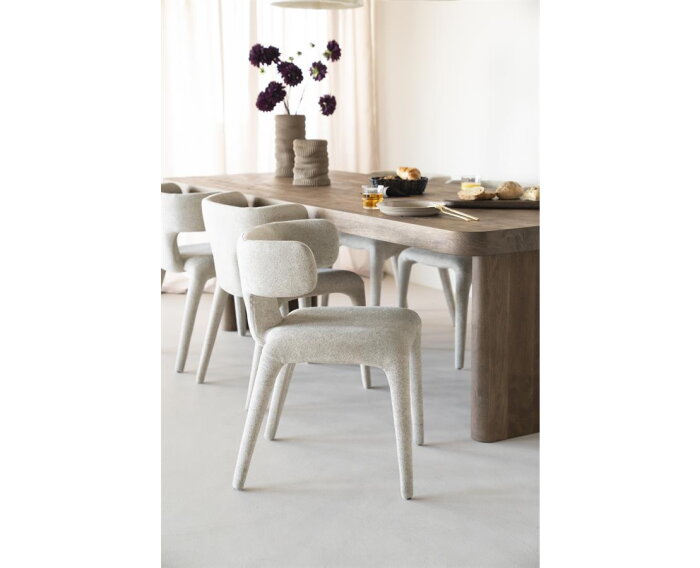 Stoel Dave - taupe | Eleonora