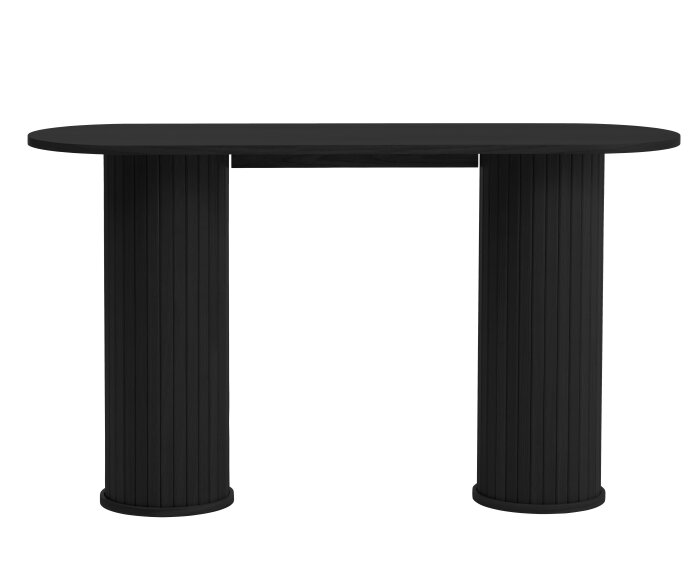 Sidetable Nola eiken 130 CM - Zwart