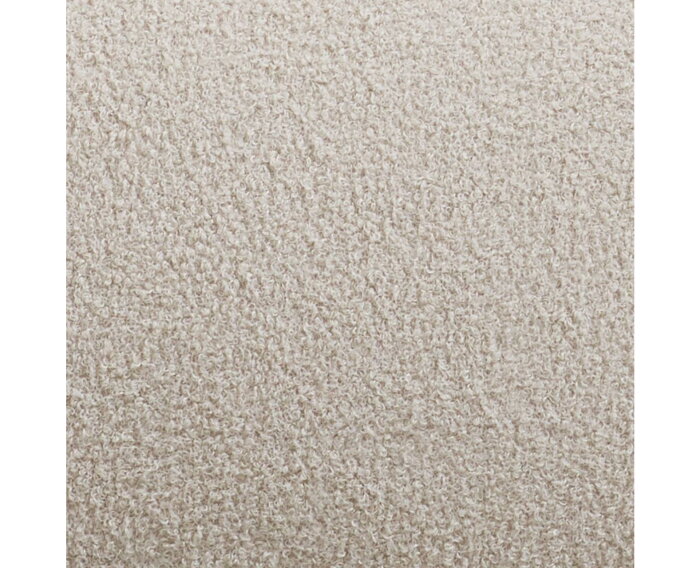 Hoekbank Valerie Bouclé met Chaise Longue Rechts 279x150 cm – Beige - Japandi