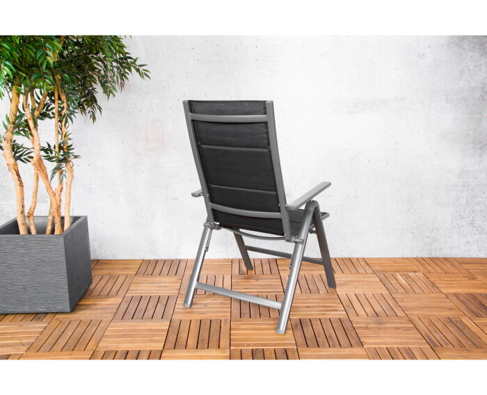 Parma Posistion Padding Chair Anthr