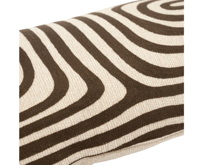 Banded 30x50cm - veelkleurig | BY-BOO