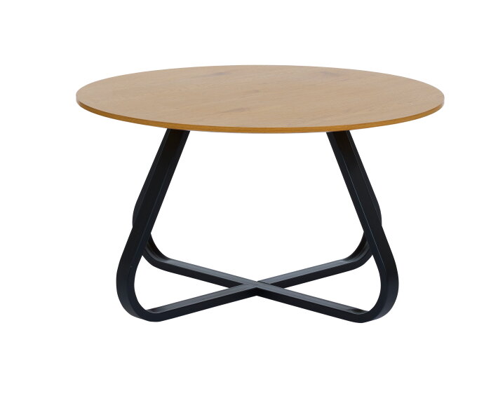 Salontafel Cesura rond eiken Ø80 cm - Naturel