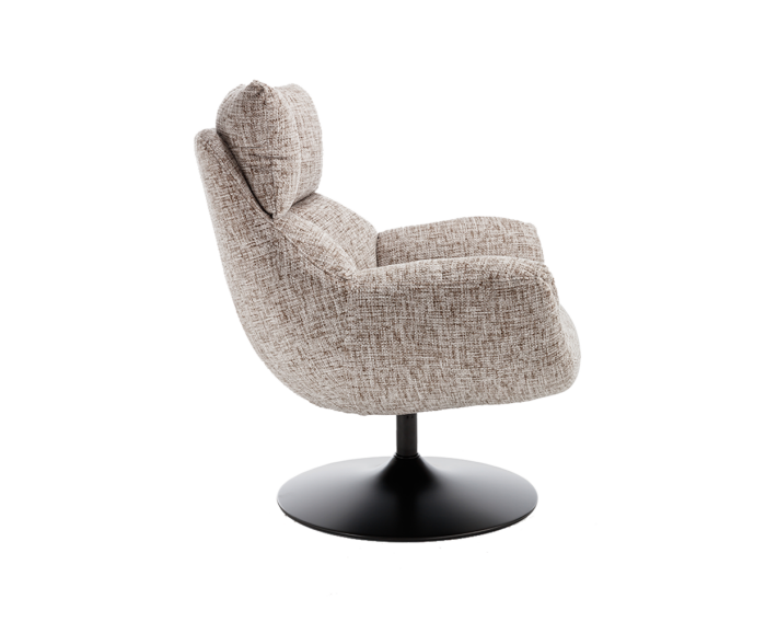 Force Fauteuil - Imo 15 beige-brown (draaibaar)
