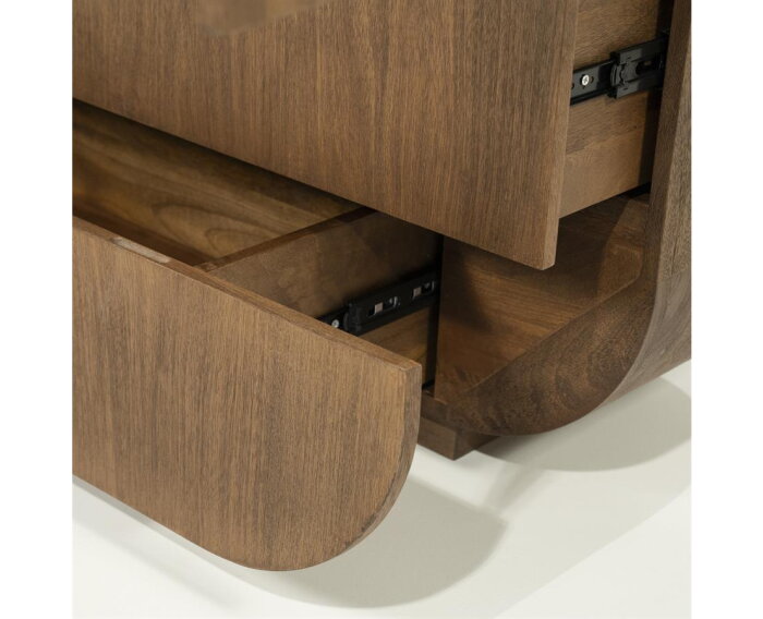 Kabinet King 110x40cm - bruin | Eleonora