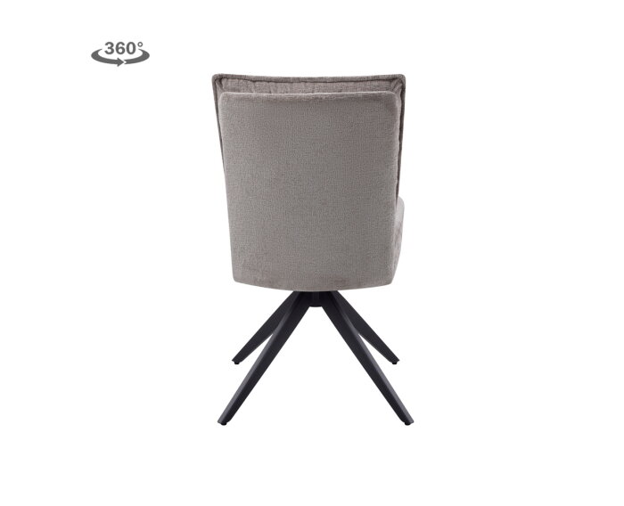 Rosora Stoel - HZ6068-04 beige (draaibaar)