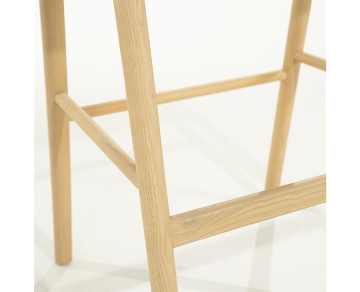 Barkruk Rayven - naturel | Eleonora