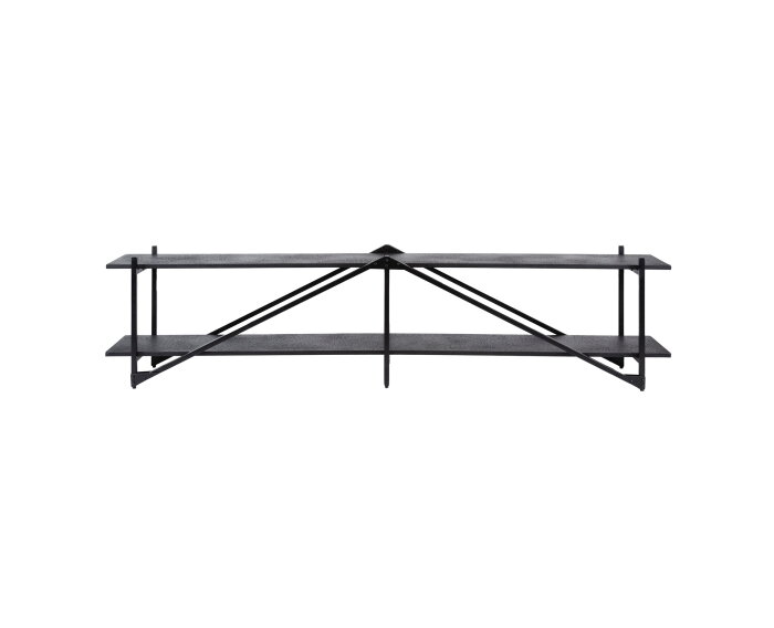 TV-meubel 220cm XL Piega - Grijs