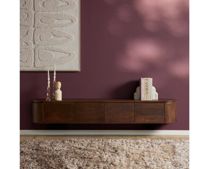 Zwevend tv meubel Ambiance Naturel | 120 cm