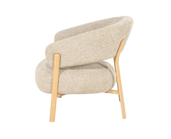 Lounge chair Sedia - natural | BY-BOO