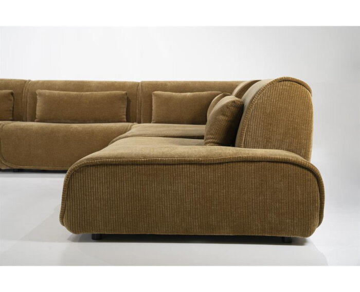 Modulaire Hoekbank Martinique – Retro Designbank – 347x363 cm - SEVN