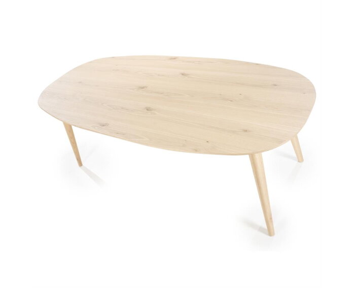 Eettafel Elijah Eiken 220x100cm - naturel | Eleonora