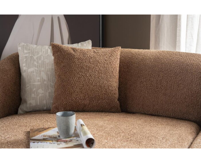 SEVN Marit modulaire hoekbank Yarra Nougat - 411x130 cm - Zelf samen te stellen