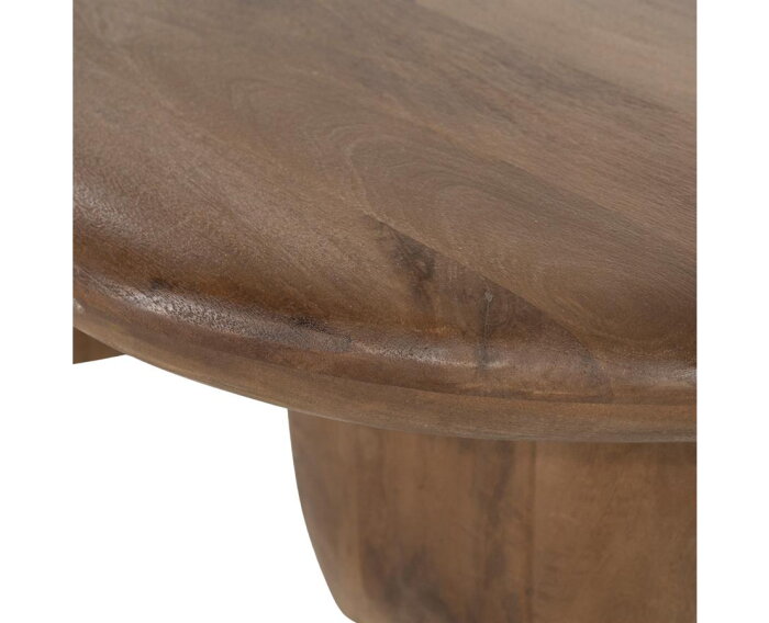 Coffee table Sui 120x70cm - bruin | BY-BOO