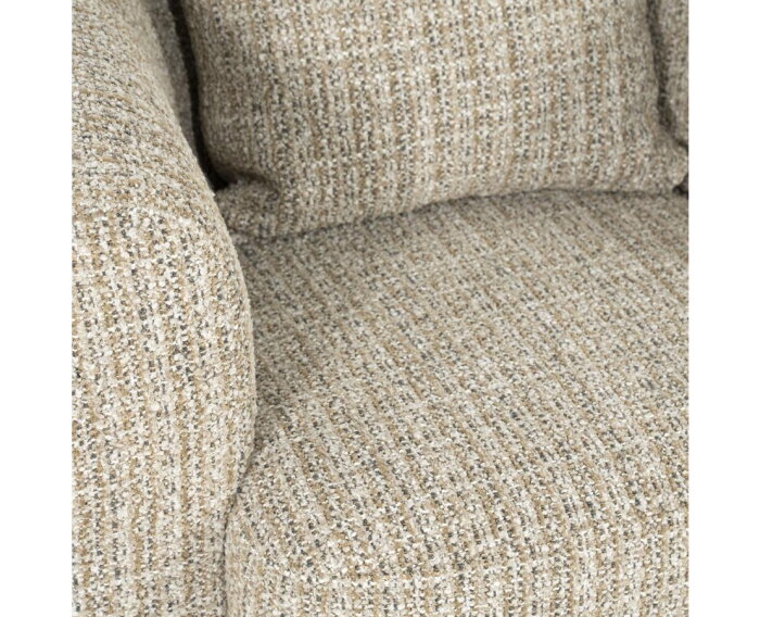 Fauteuil Jordan - taupe | Eleonora