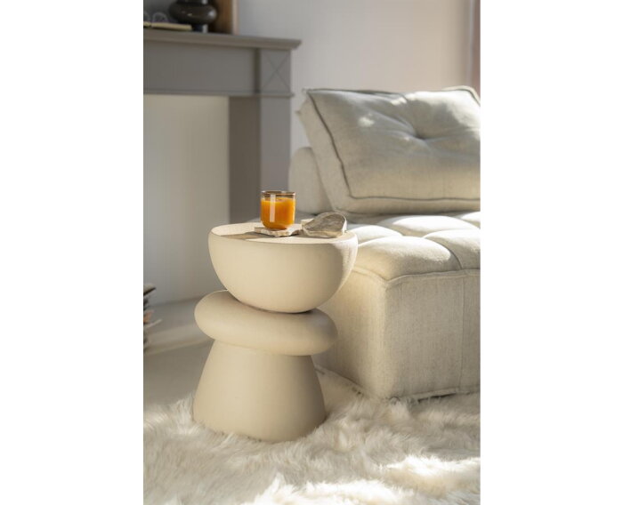 Kerun 35x35cm - beige | BY-BOO