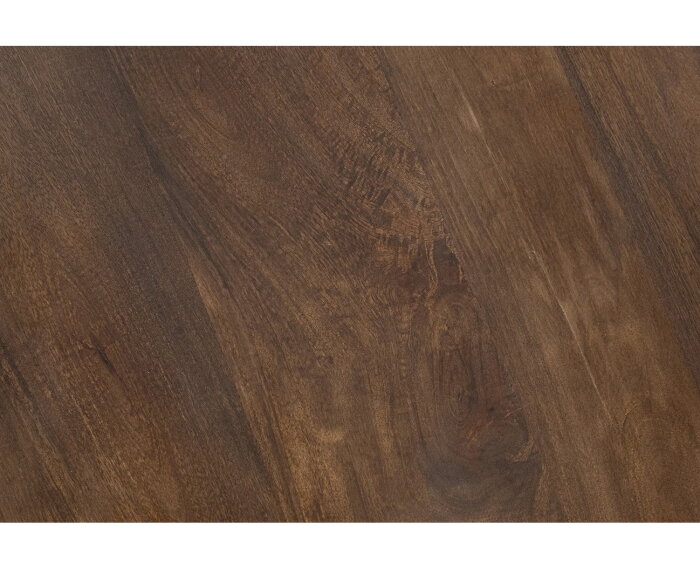 Salontafel Belly rond Ø60 cm mangohout - walnoot