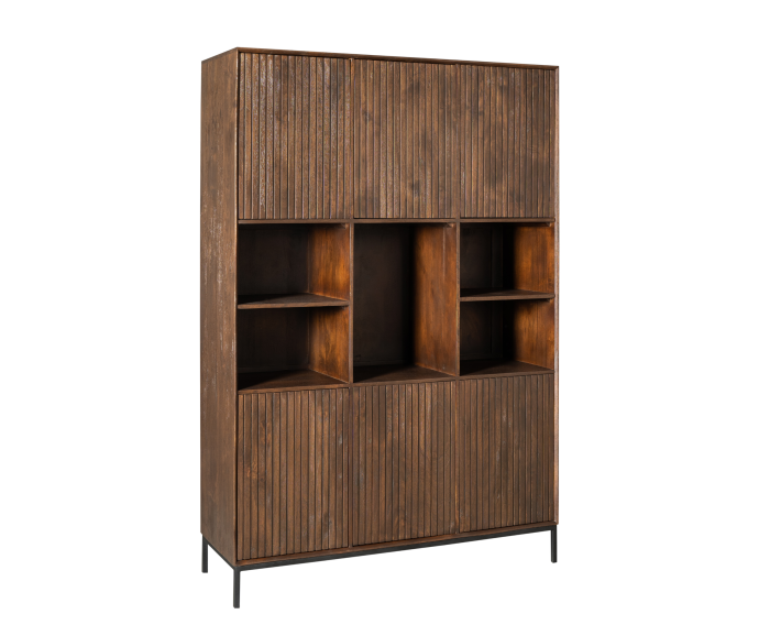 Vakkenkast Madison XL Brown| 135 cm