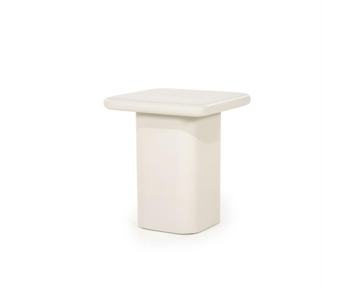 Side table Siminto small 40x40cm - beige | BY-BOO