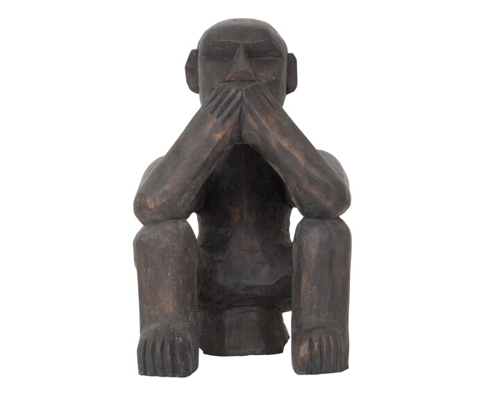 statue Monkey Say nothing